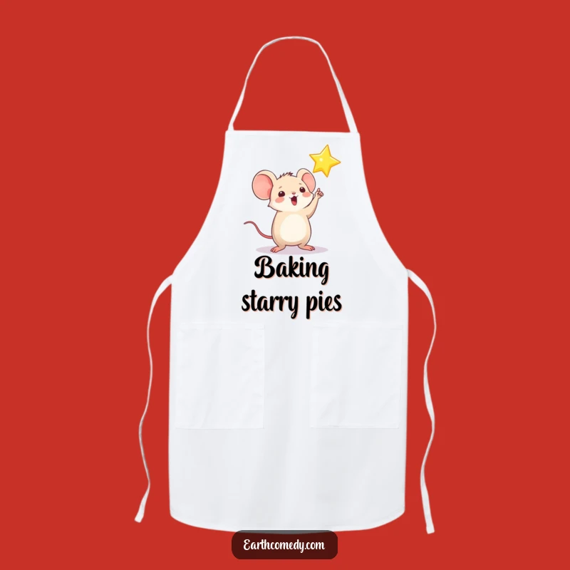 Funny Mouse Star Apron: Cook Up Dreams with This Hilarious Kitchen Accessory