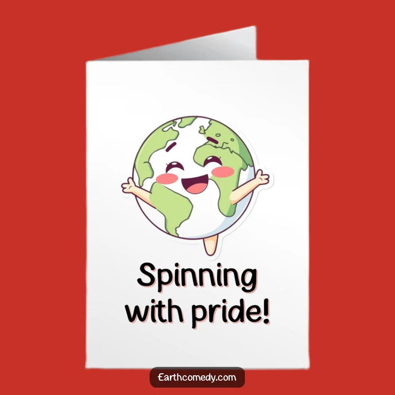Delighted Earth Free Printable Congrats Card - Funny Downloadable